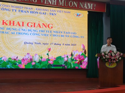Ngành than đổi mới với AI – Chuyển mình mạnh mẽ trong kỷ nguyên số