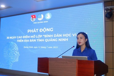 PDT Academy phổ cập kỹ năng AI đến cộng đồng dân cư tại Quảng Ninh